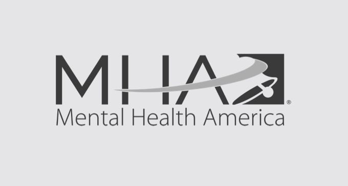 Logo for Mental Health of America